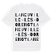 La Neuville-lès-Dorengt ordlek t-shirt