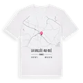 La Vallée-au-Blé karta t-shirt
