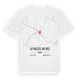 La Vallée-au-Blé karta t-shirt