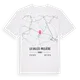 La Vallée-Mulâtre karta t-shirt