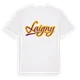 Laigny baseball t-shirt