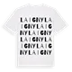 Laigny ordlek t-shirt