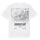 Lambersart karta t-shirt