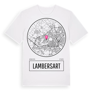 Lambersart t-shirt – ekologisk bomull t-shirt från Pinshirt