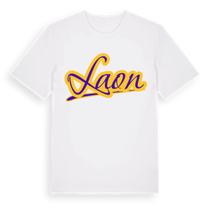 Laon baseball t-shirt – ekologisk bomull t-shirt från Pinshirt