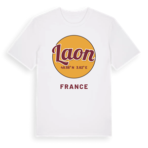 Laon cirkel t-shirt – ekologisk bomull t-shirt från Pinshirt