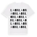 Laon ordlek t-shirt
