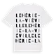 Le Hérie-la-Viéville ordlek t-shirt