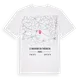 Le Nouvion-en-Thiérache karta t-shirt
