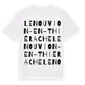 Le Nouvion-en-Thiérache ordlek t-shirt