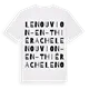 Le Nouvion-en-Thiérache ordlek t-shirt