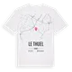 Le Thuel karta t-shirt