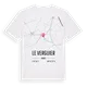 Le Verguier karta t-shirt