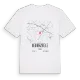 Lederzeele karta t-shirt