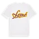Lemé baseball t-shirt