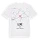 Lemé karta t-shirt