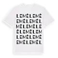 Lemé ordlek t-shirt