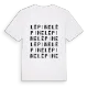 Lépine ordlek t-shirt