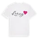 Lerzy hjärta t-shirt