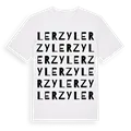 Lerzy ordlek t-shirt