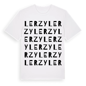Lerzy ordlek t-shirt – ekologisk bomull t-shirt från Pinshirt