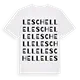 Leschelle ordlek t-shirt