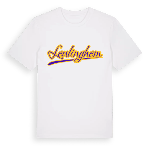 Leulinghem baseball t-shirt – ekologisk bomull t-shirt från Pinshirt
