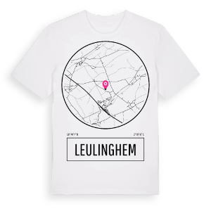 Leulinghem t-shirt – ekologisk bomull t-shirt från Pinshirt