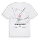 Leulinghen-Bernes karta t-shirt