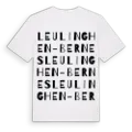Leulinghen-Bernes ordlek t-shirt