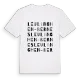 Leulinghen-Bernes ordlek t-shirt