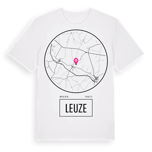 Leuze t-shirt – ekologisk bomull t-shirt från Pinshirt
