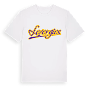 Levergies baseball t-shirt – ekologisk bomull t-shirt från Pinshirt