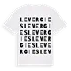 Levergies ordlek t-shirt