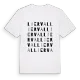 Lierval ordlek t-shirt