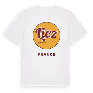 Liez cirkel t-shirt – ekologisk bomull t-shirt från Pinshirt