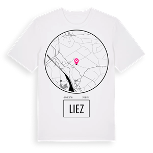 Liez t-shirt – ekologisk bomull t-shirt från Pinshirt