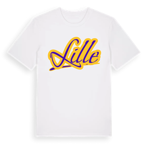 Lille baseball t-shirt – ekologisk bomull t-shirt från Pinshirt