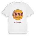 Limé cirkel t-shirt