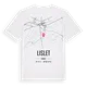 Lislet karta t-shirt