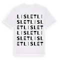 Lislet ordlek t-shirt