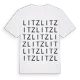Litz ordlek t-shirt