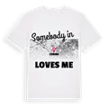Någon i Lomme älskar mig t-shirt