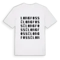 Longfossé ordlek t-shirt