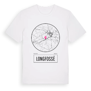 Longfossé t-shirt – ekologisk bomull t-shirt från Pinshirt