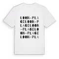 Loon-Plage ordlek t-shirt