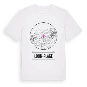 Loon-Plage t-shirt – ekologisk bomull t-shirt från Pinshirt