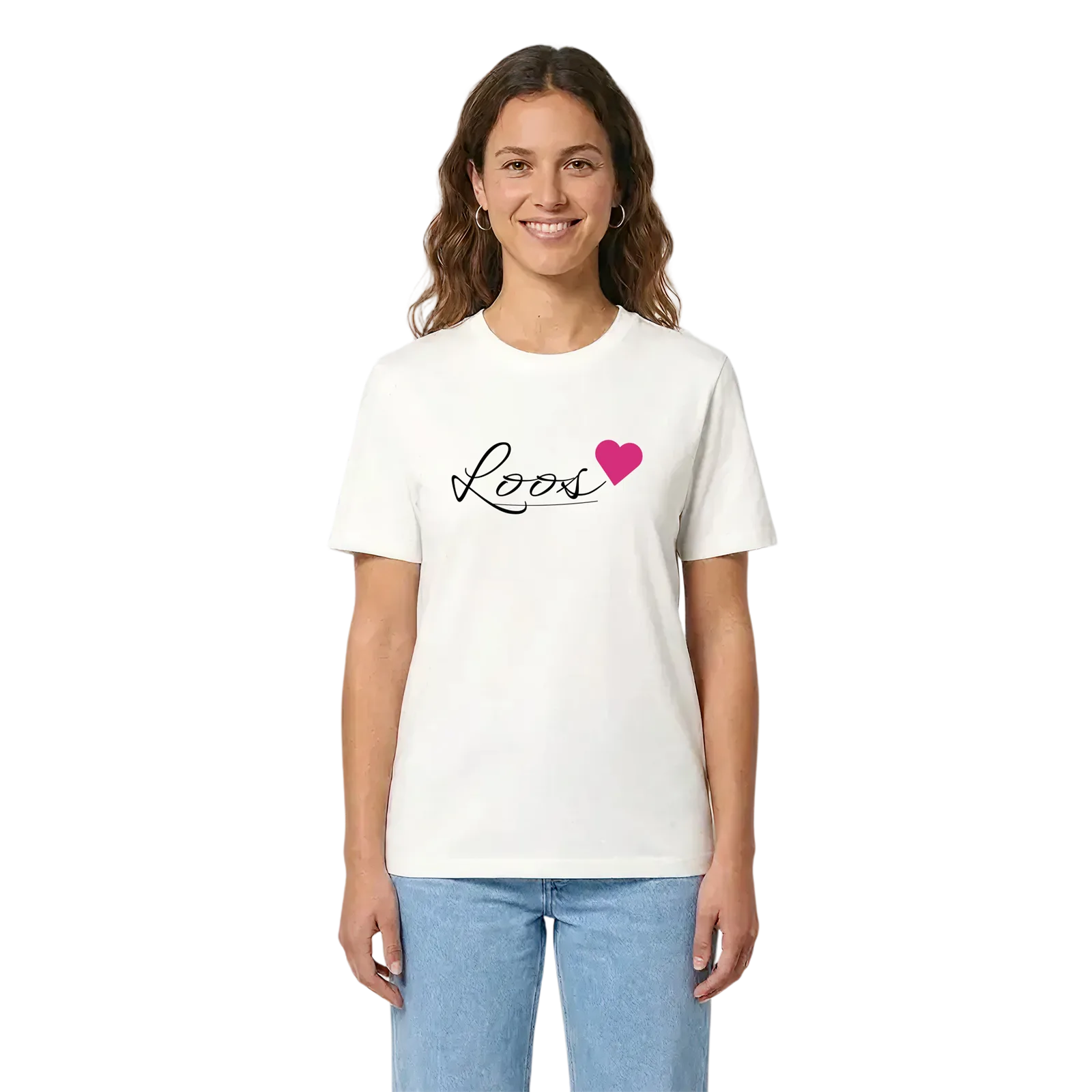 Loos hjärta t-shirt – White, i miljö