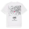 Loos karta t-shirt
