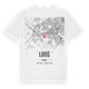 Loos karta t-shirt